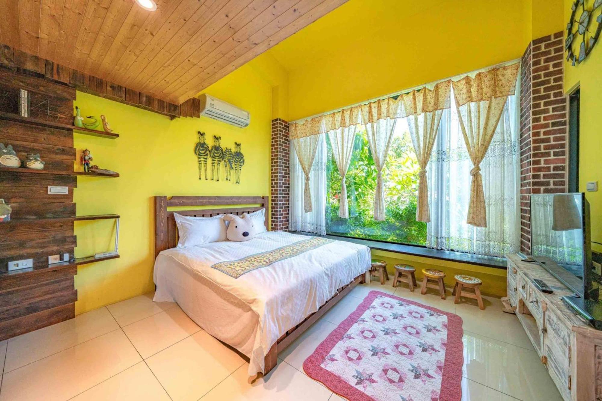 Cat Sky Country Homestay Sanxing Exterior foto