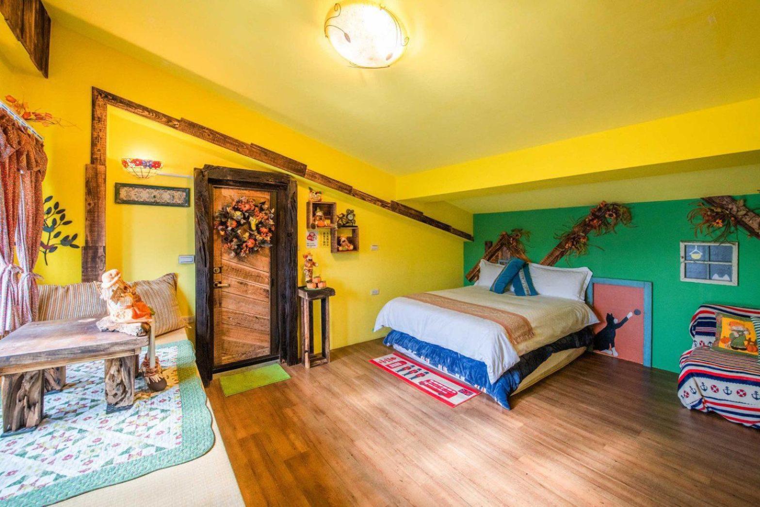 Cat Sky Country Homestay Sanxing Exterior foto