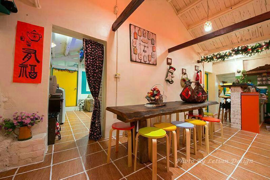 Cat Sky Country Homestay Sanxing Exterior foto