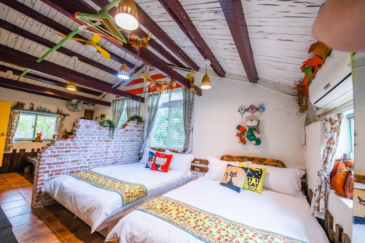 Cat Sky Country Homestay Sanxing Exterior foto
