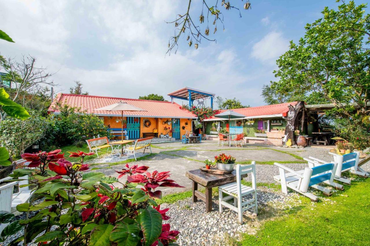 Cat Sky Country Homestay Sanxing Exterior foto